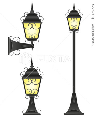 streetlight vector illustration streetlight vector illustration 10429225