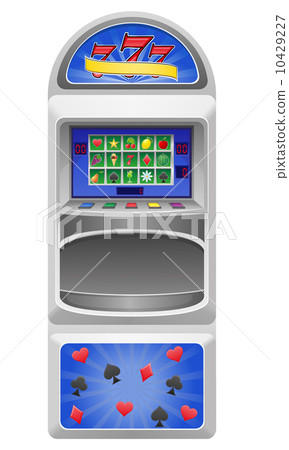 slot machine vector illustration slot machine vector illustration 10429227