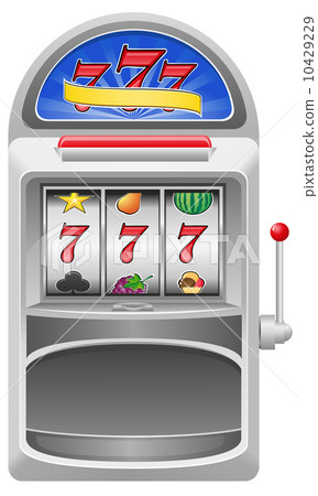 slot machine vector illustration slot machine vector illustration 10429229
