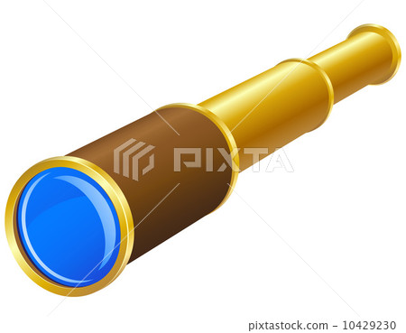 telescope vector illustration 10429230