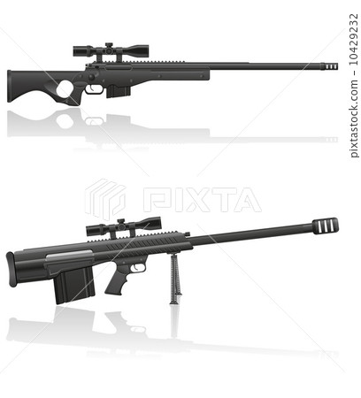 sniper rifle vector illustration sniper rifle vector illustration 10429232