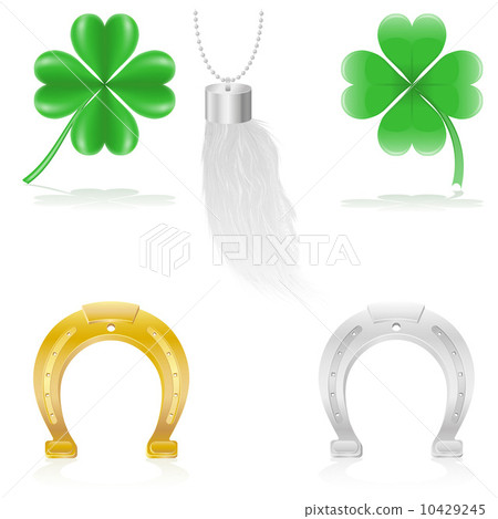 set icons talisman amulet and charm vector illustration set icons talisman amulet and charm vector illustration 10429245