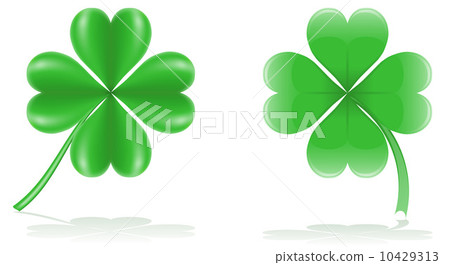 lucky clover vector illustration 10429313