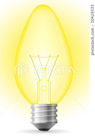 light bulb vector illustration 10429333
