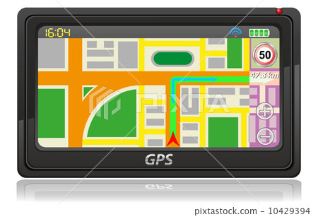 gps navigator vector illustration gps navigator vector illustration 10429394