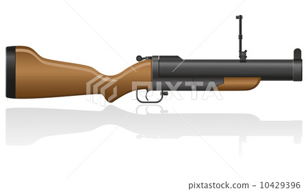 grenade-gun vector illustration 10429396