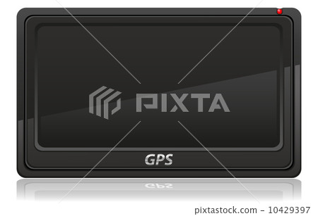 gps navigator vector illustration 10429397