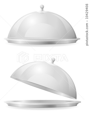 food tray and lid for restaurant vector illustration food tray and lid for restaurant vector illustration 10429408