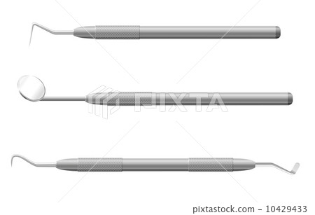 dental instruments vector illustration 10429433