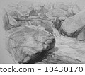 山間溪流 10430170