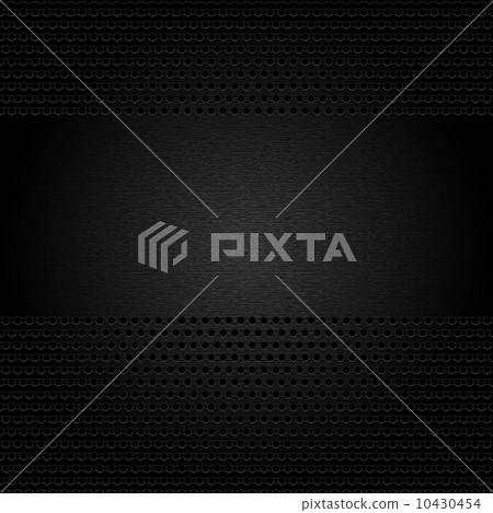 Dark gray background perforated sheet 10430454