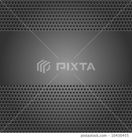 Dark gray background perforated sheet 10430455