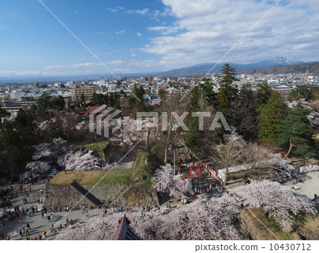 從敦賀城堡塔的看法 10430712