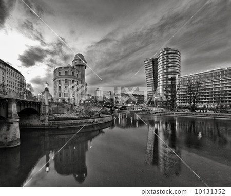 Danube Canal of Vienna - Austria 10431352