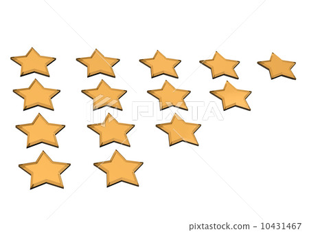 Gold Stars. 10431467