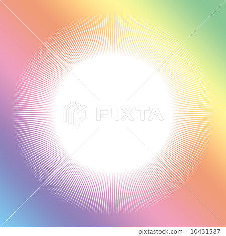 Radial concentration line 10431587