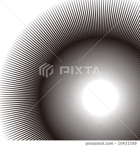 Radial concentration line 10431589