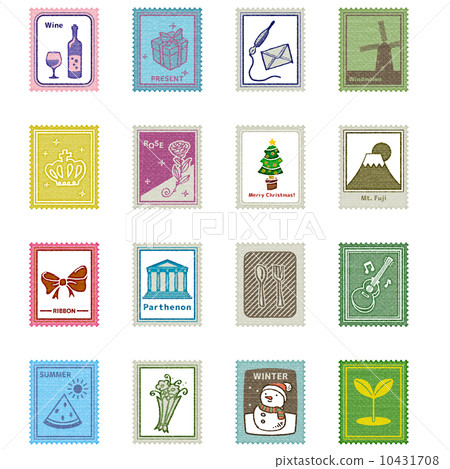 郵票變化 10431708