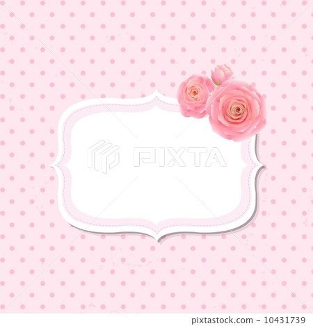 Pink Rose Label Pink Rose Label 10431739