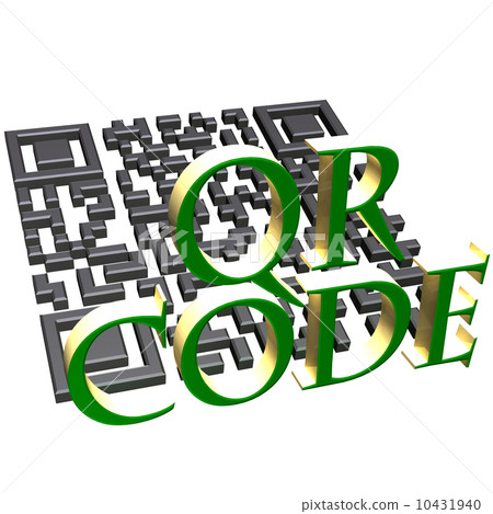 QR code concept 10431940