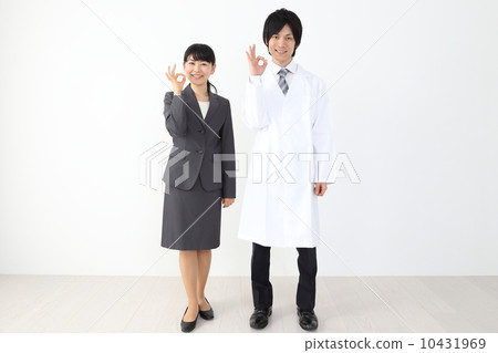 好簽名MR和醫生 好簽名MR和醫生 10431969