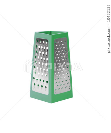 Grater isolated on white background 10432135