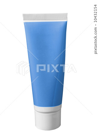 Beauty cream tube isolated on white background Beauty cream tube isolated on white background 10432154