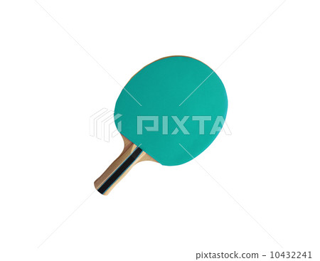 Pingpong racket isolated on white Pingpong racket isolated on white 10432241
