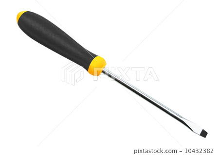 Screwdriver isolated on a white background 10432382