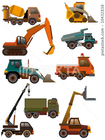 cartoon truck icon cartoon truck icon 10432838