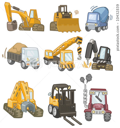 cartoon truck icon cartoon truck icon 10432839