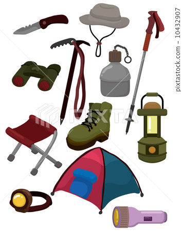 cartoon climb equipment icon cartoon climb equipment icon 10432907