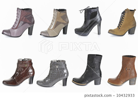 Different types of woman boot 10432933