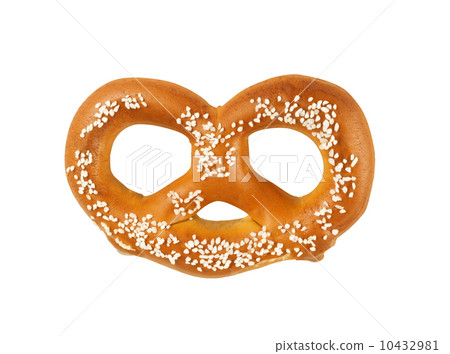 bun with sweet sesame seeds isolated 10432981