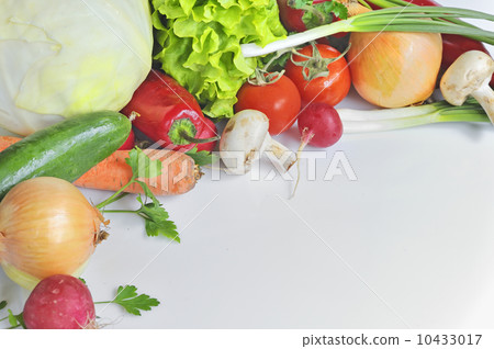 collection vegetables 10433017