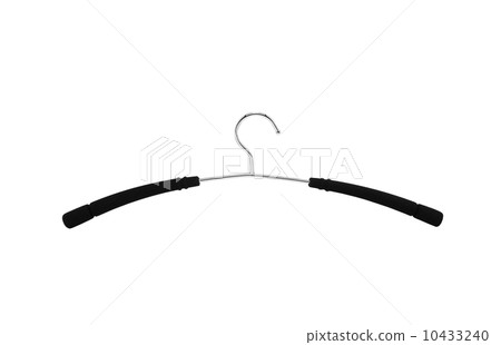 Hanger isolated on white 10433240