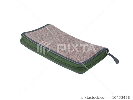 Women Wallet isolated on white background 10433438