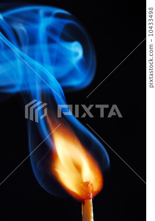 Burning match 10433498
