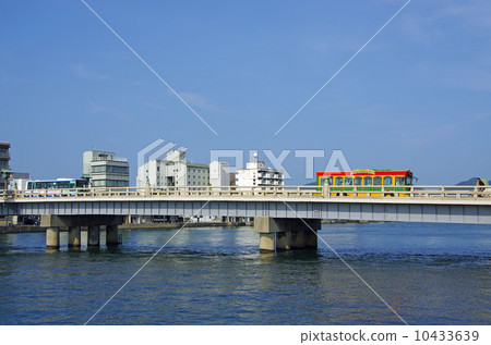 7 views of Matsue Ohashi where the bus runs 7 views of Matsue Ohashi where the bus runs 10433639