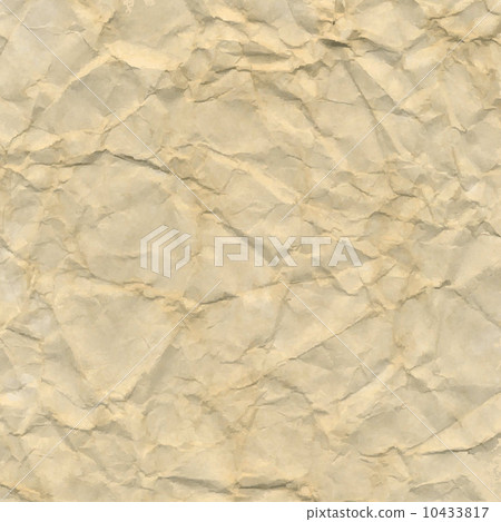 Crushed Brown Paper 10433817