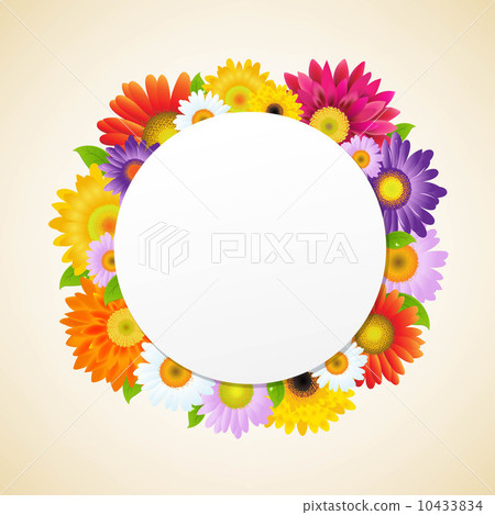 Colorful Gerbers Flower 10433834