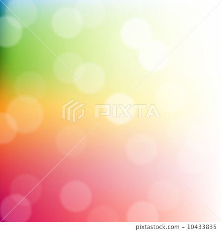 Colorful Bokeh Background 10433835