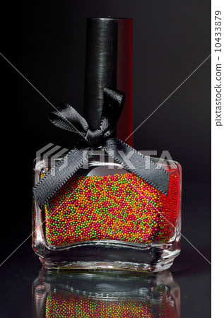 balls nail polish bottle 10433879