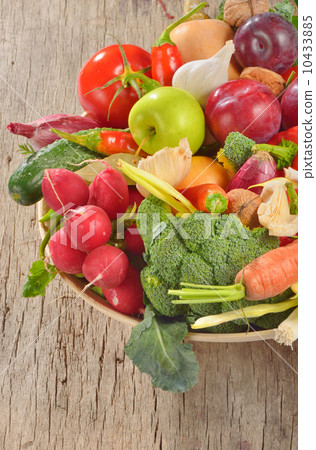 fresh fruits and vegetables fresh fruits and vegetables 10433885
