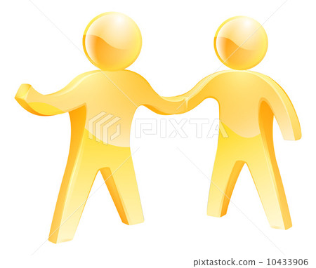 Handshake people Handshake people 10433906