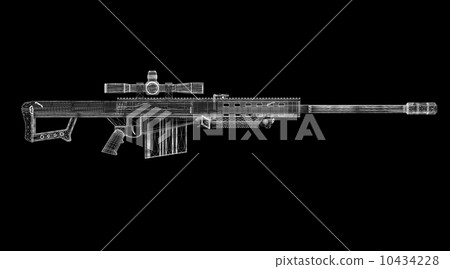 sniper rifle 10434228
