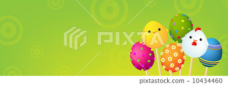 Color Easter Banner 10434460
