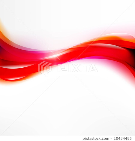 Abstract Red Background 10434495