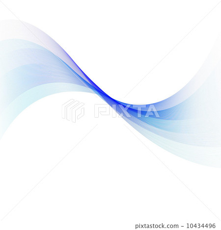Abstract Blue Line Abstract Blue Line 10434496
