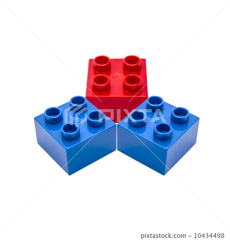 Colorful building blocks 10434498